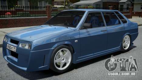 VAZ 21099 Ajuste o Lyuber para GTA 4