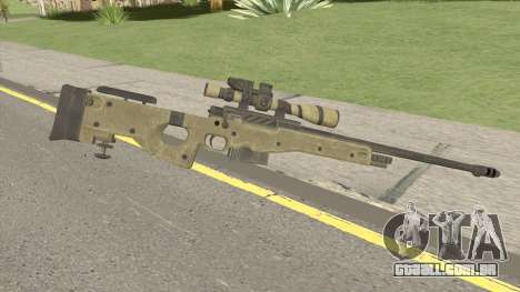 COD: Ghosts L115 Sniper para GTA San Andreas