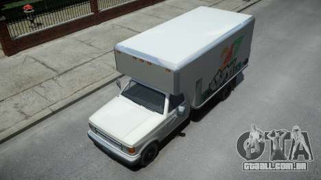 Vapid Sadler Retro Box Truck para GTA 4