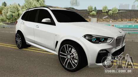 BMW X5 G05 M Sport 2019 para GTA San Andreas