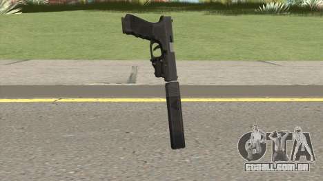 Glock 17 Laser Silenced para GTA San Andreas