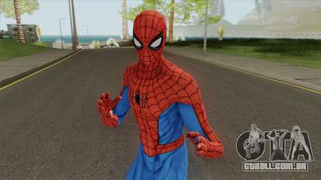 Spider-Man Suit Classic para GTA San Andreas