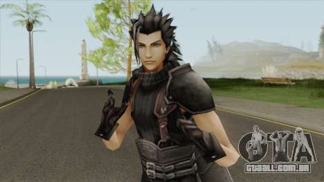 Zack Fair - Crisis Core: Final Fantasy VII (V1) para GTA San Andreas