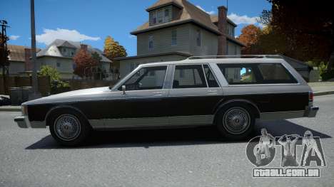 Oldsmobile Custom Cruiser 1985 para GTA 4