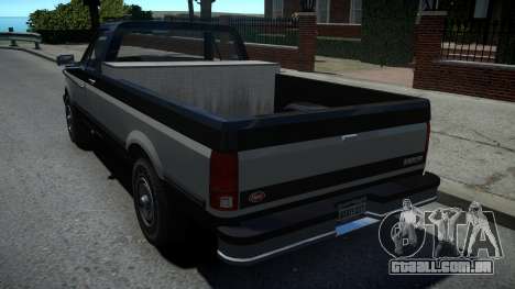 Vapid Sadler Retro Pick-Up Truck v1.2 para GTA 4