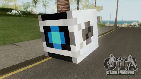 Wheatley Portal 2 Minecraft para GTA San Andreas