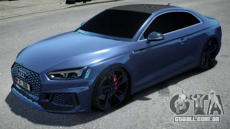 Audi RS5 para GTA 4