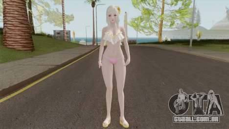 OverHit - Haru Swimsuit para GTA San Andreas