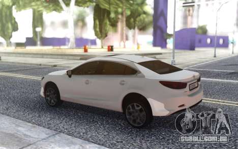 Mazda 6 2017 para GTA San Andreas