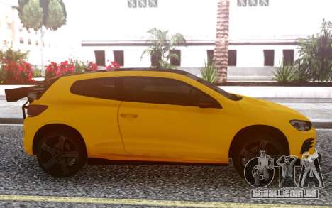 Volkswagen Scirocco GT Yellow para GTA San Andreas