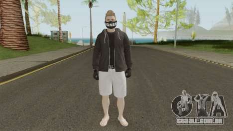 Skin De GTA 5 Online para GTA San Andreas