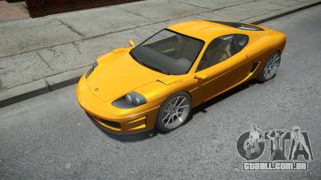 LaTurismo v3 para GTA 4