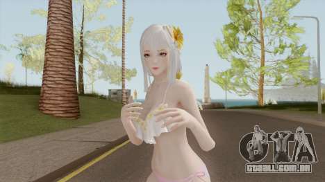 OverHit - Haru Swimsuit para GTA San Andreas