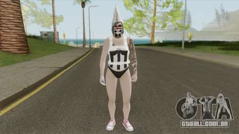 Female Random Skin 2 para GTA San Andreas