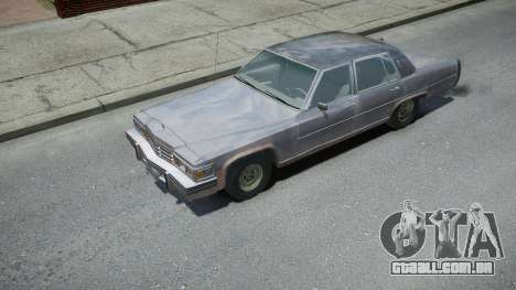 Cadillac Fleetwood 1978 (Rusty) para GTA 4