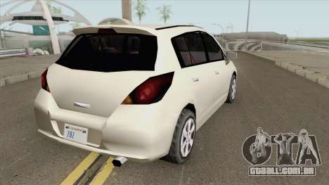 Nissan Tiida (SA Style) para GTA San Andreas