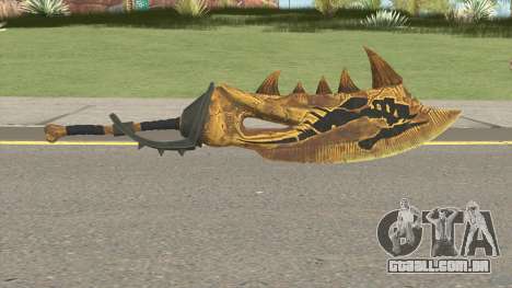 Monster Hunter Weapon V3 para GTA San Andreas