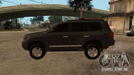 Toyota Land Cruiser para GTA San Andreas