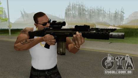 Contract Wars SCAR-H para GTA San Andreas