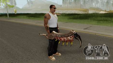 Monster Hunter Weapon V5 para GTA San Andreas