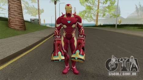 Iron Man Mark H Skin para GTA San Andreas