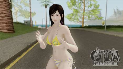 New Kokoro Bikini V4 para GTA San Andreas