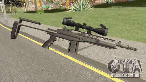 GDCW M14-EBR para GTA San Andreas