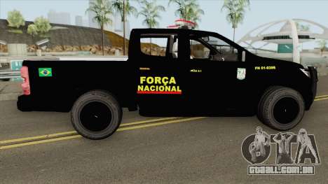 Chevrolet S-10 Forca Nacional para GTA San Andreas
