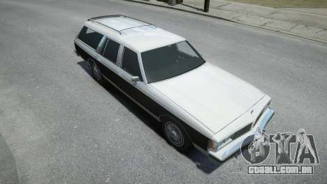 Oldsmobile Custom Cruiser 1985 para GTA 4