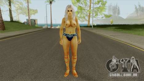 Nyo Topless Ho Slut Coochie With a Tan para GTA San Andreas