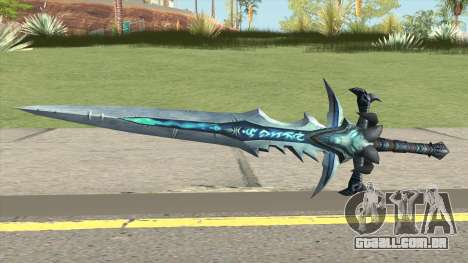 Frostmourne para GTA San Andreas