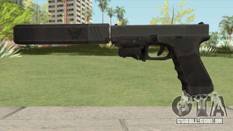 Glock 17 Laser Silenced para GTA San Andreas