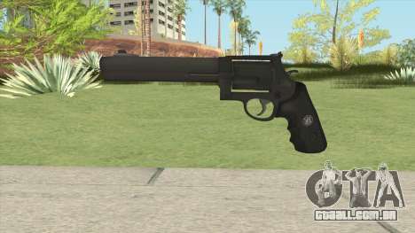 Smith and Wesson Model 500 Revolver Blackhawk para GTA San Andreas
