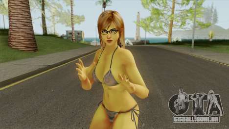 Kokoro Bikini With Glasses para GTA San Andreas