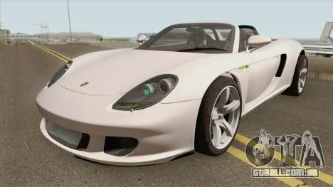 Porsche Carrera GT 2003 para GTA San Andreas