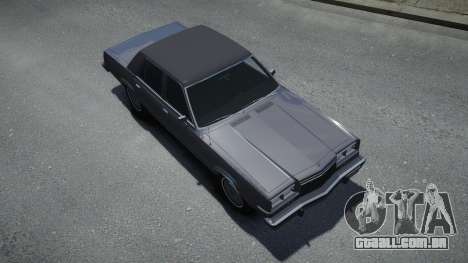 Dodge Diplomat 1983 para GTA 4