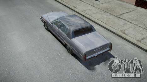 Cadillac Fleetwood 1978 (Rusty) para GTA 4