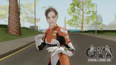 Claire Elza Walker Suit From RE2 Remake para GTA San Andreas