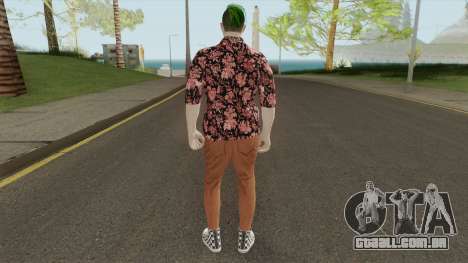 GTA Online Skin 2 para GTA San Andreas