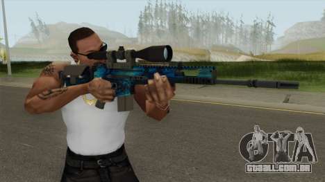 CS-GO SCAR-20 (Leak Skin) para GTA San Andreas