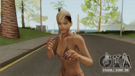 Rihanna para GTA San Andreas