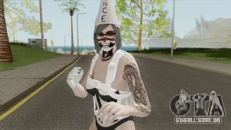 Female Random Skin 2 para GTA San Andreas