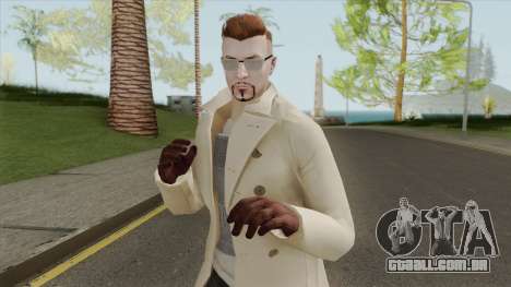 Male Random Skin 3 From GTA V Online para GTA San Andreas