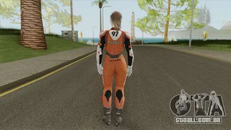Claire Elza Walker Suit From RE2 Remake para GTA San Andreas