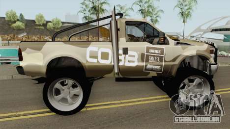 Ford Super Duty BkSquadron para GTA San Andreas