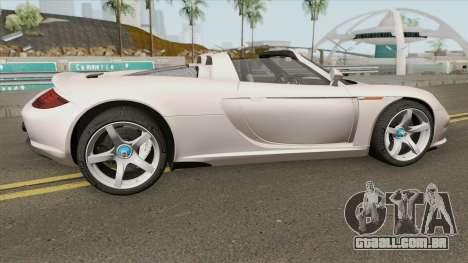 Porsche Carrera GT 2003 para GTA San Andreas