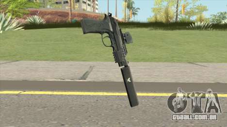 Contract Wars Beretta 92 para GTA San Andreas