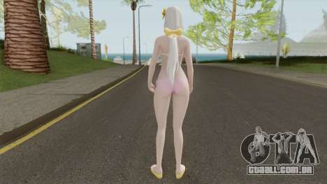 OverHit - Haru Swimsuit para GTA San Andreas