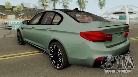 BMW M5 F90 MPerformance para GTA San Andreas