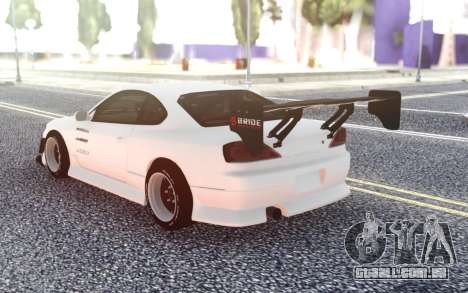 Nissan Silvia S15 para GTA San Andreas